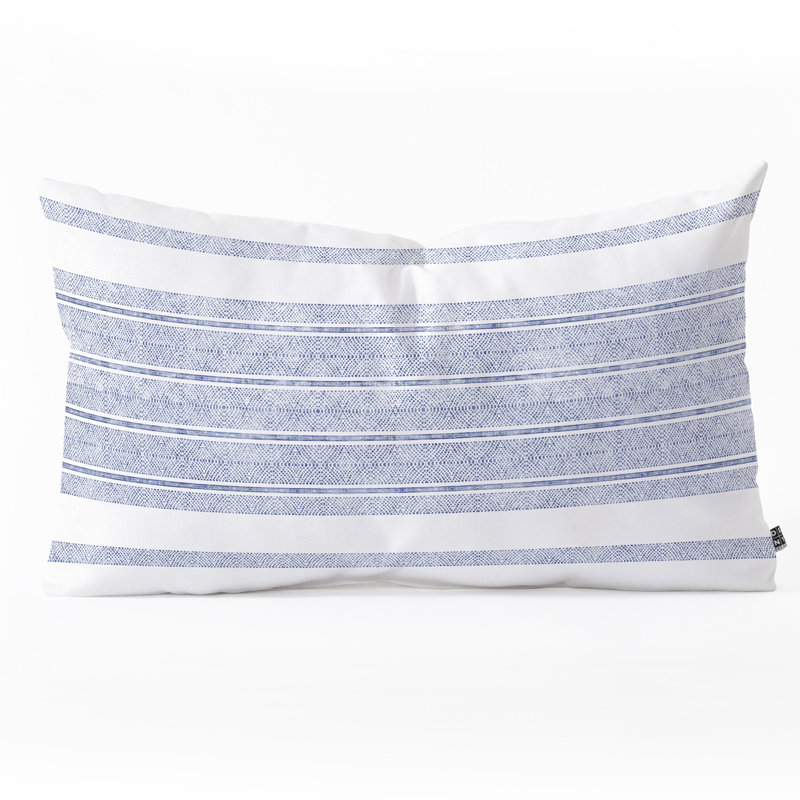 Coussin lombaire à rayures holli zollinger