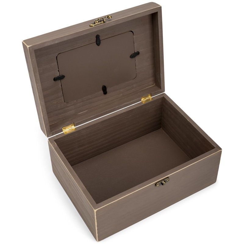 Photo Jewellery Box It Is Never Too Late