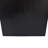 Black Wood-look End Table, 14.5x14.5x33.55 Size, Indoor Outdoor Use, Mixable With Different Heights, And 33.55 Height Black, Furniture, Modern Rustic Style, Mix Match Function For Custom Setup-1908349910