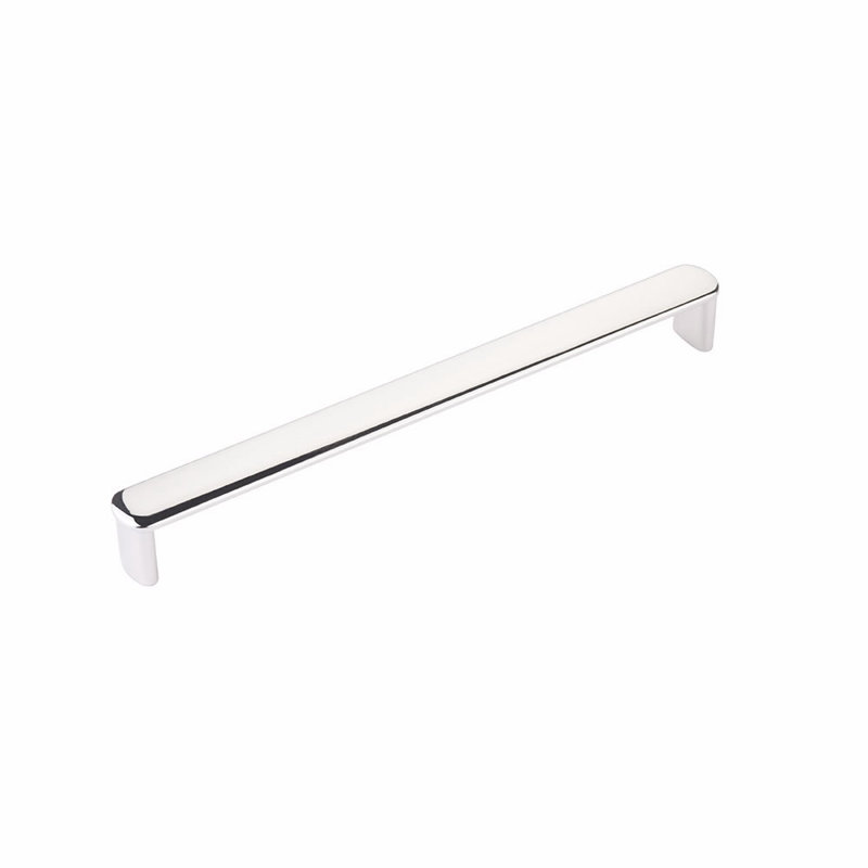 Habitat Appliance Pull, Polished Nickel, 12"