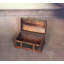 Commode en cuir Vansant