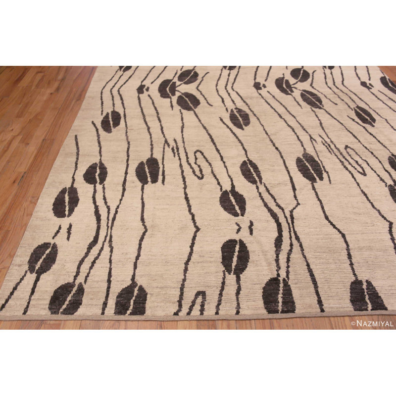 One-of-a-Kind 9'3" X 12'3" Hand Knotted Area Rug