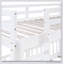 Lit superposé avec glissière et échelle