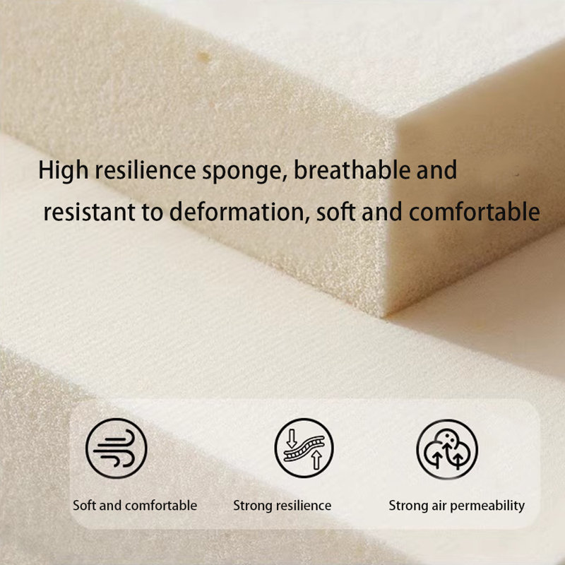 Marazi, Velours côtelé blanc, Orienté à gauche (vu de face)