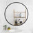 Mensaidas Round Aluminum Frame Mirror-1365435968-1365435970