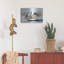 «Beach Outpost 1» par Ethan Harper, art mural en métal, 24 po x 16 po-465960240