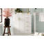 Meuble-lavabo de style rétro 30 po avec lavabo en céramique, cadre en bois massif, rangement spacieux et portes à fermeture en douceur-1125066801