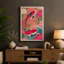 Koi Among Peonies Japandi - Print-136732542-136732539