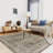 Darryl-James Soft Plush Vintage Distressed Machine Washable and Foldable Rug Non-Slip-1942146154