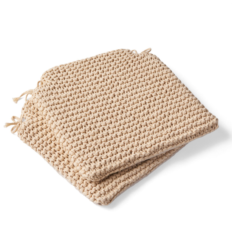 Coussin de siège d'intérieur Louie, Beige