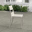 Shaw Stackable Outdoor Patio Dining Side Chair with Cushion-11044231