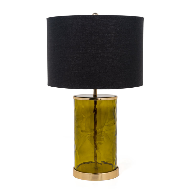 Ingifrith Glass Table Lamp
