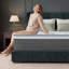 Matelas hybride ferme Signature ™ de 12 pouces - soutien central renforcé, sans évier au milieu, confort respirant avec les traverses DuPont ™ en fibres, pour le dos et le ventre-1181949367