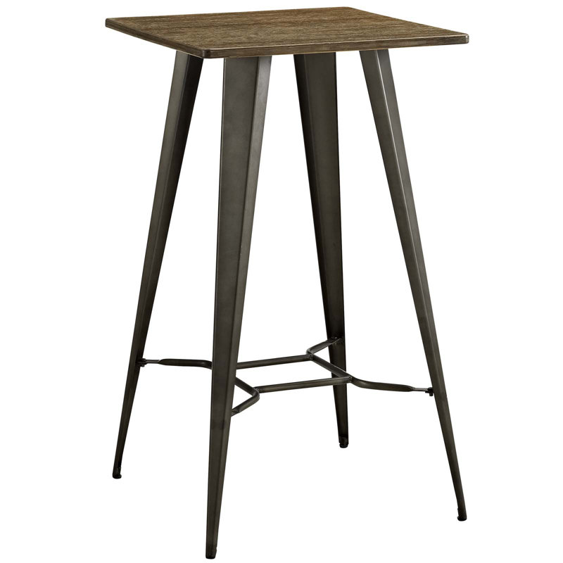 Direct Bar Table, Brown