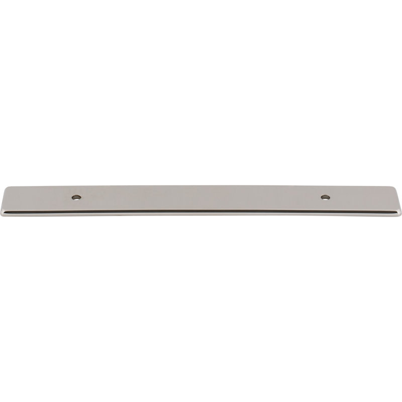 Radcliffe Pull Backplate, Polished Nickel