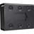 COMPACT KEY LOCK BOX W/ MOUNTING SLEEVE