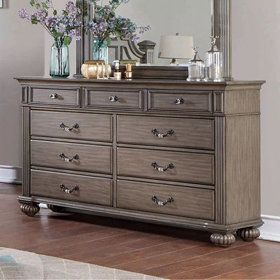 Dariella 64 " W 9 - Drawer Dresser