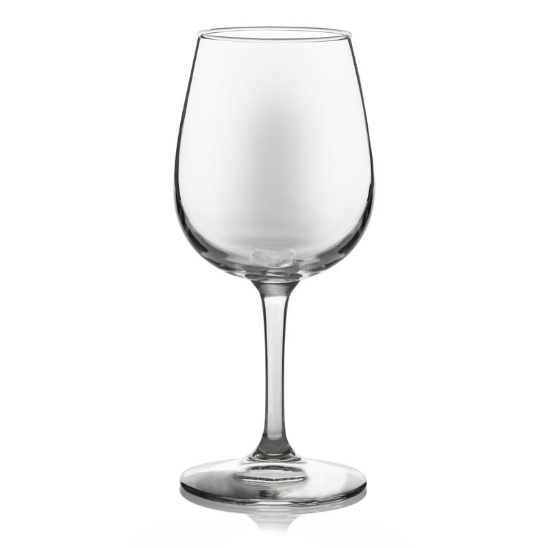 Libbey 12.75 Oz Clear Glass Stemmed Wine Glasses Set of 12