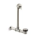 Iron Works™ Exposed Bath 1.5" Leg Tub Drain with Overflow