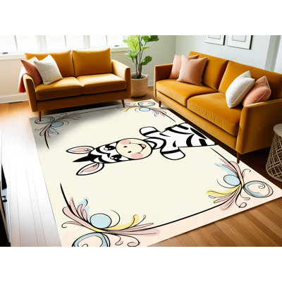 Tapis lavable Indigo