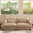93.7" Velvet Upholstered Sofa-1713717430