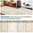 Scalloped Machine Washable Rug Non-Slip Bordered Floor Mats Non-Shedding Soft Low Pile Modern Accent Rugs for Living Room Bedroom Office-697188460