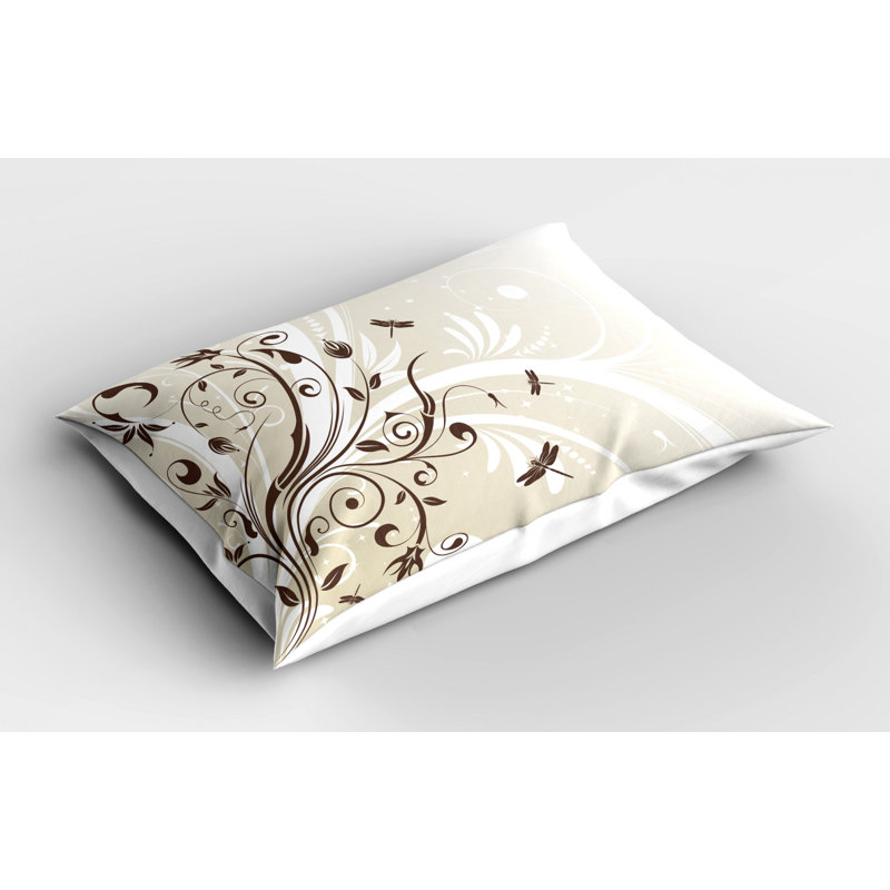 Dragon Polyester Sham Set, Twin