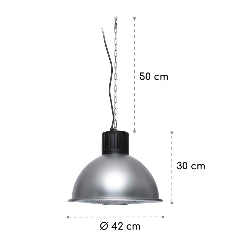 6824 Electric Hanging Patio Heater