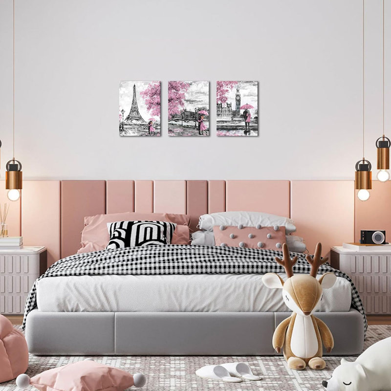 3 Piece Wrapped Canvas Print