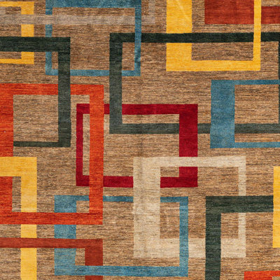 Abstract Indoor Rug