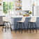 Bybee Dennis Swivel 26'' Counter Stool