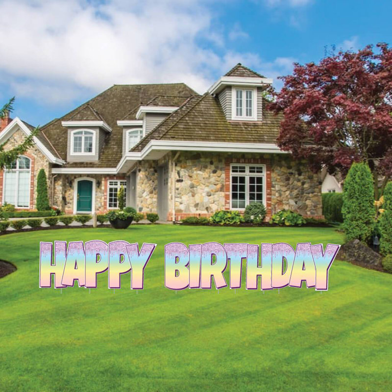 Birthday Banners