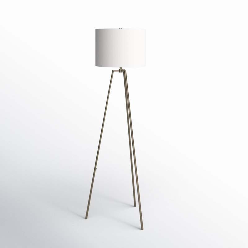 Lampe trépied 58,9 po Plath