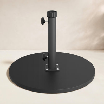 Cast Iron Free-Standing Umbrella Base