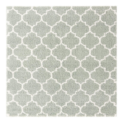 Jaryiah Performance Geometric Indoor Rug