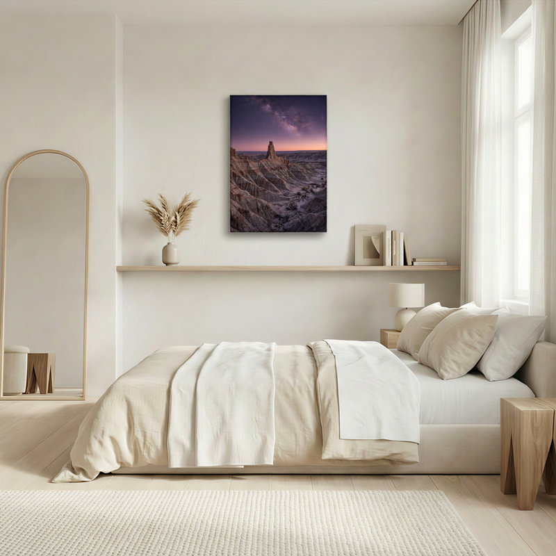 «Desert Sky», reproduction d'art sur toile, ensemble de 1, H 40 po x l 28 po, Toile tendue
