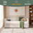 Twin Size Upholstered Daybed With Trundle,USB Port ,Side Pockets, Modern V-Grained Backrest Design,No Box Spring Needed, For Bedroom, Guest Room-997782117
