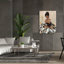 Toile épique Graffiti «Ball Gown Frills 3» par Annie Warren, art mural sur toile, 40 po x 54 po-117539950