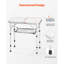 Table de camping pliante portative en aluminium 2 pi
