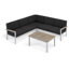 Siège de coin modulaire Travira-83654151