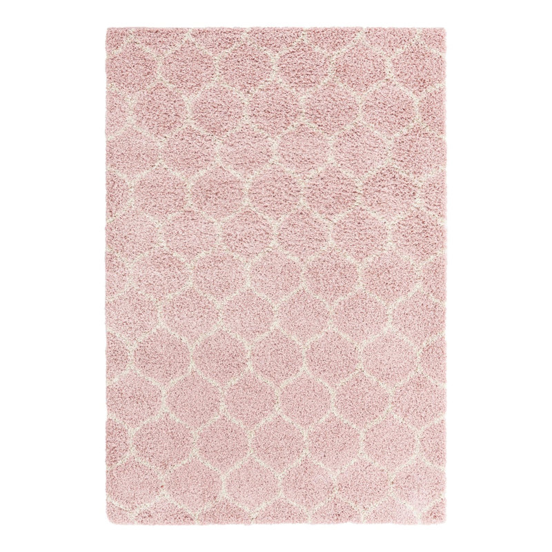 Geometric Indoor Rug, Rectangle 6' x 9'