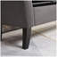 Banc de lit 51,5 po avec velours de rangement-672095694