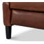 Fauteuil inclinable en cuir Ashford