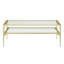 Four Leg Coffee Table with Storage-652340891