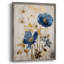 Impression encadrée FLORAL Series LXIV - bois massif-208223047