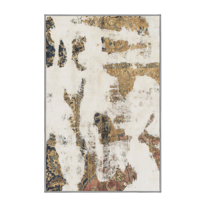 Ajwad Ombre Indoor Rug, Rectangle 8' x 12'