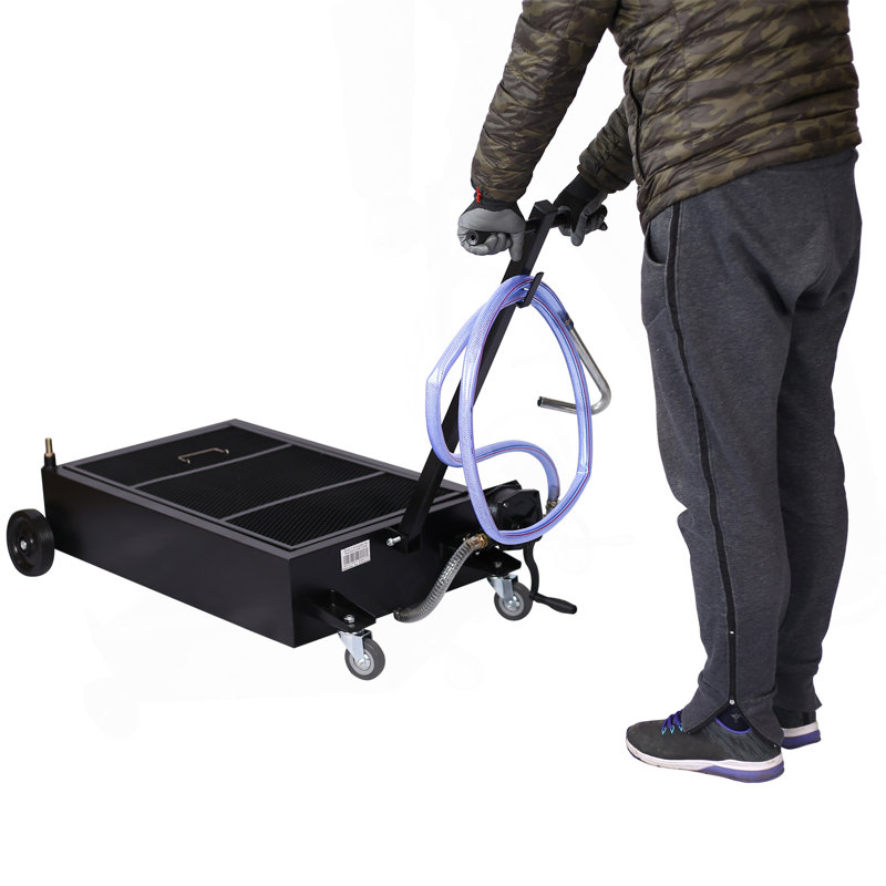 Vidange d'huile à profil bas 20 gallons avec pompe