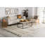 Tapis crème / brun noué à la main Jaipur Living Zamunda (5 pi x 8 pi)-513798028