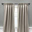 Ensemble de tringle à rideaux simple réglable en nickel brossé 1 po-553500700