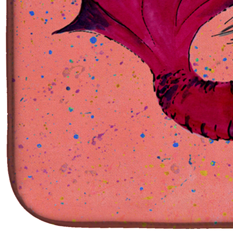 Tapis de séchage sirène